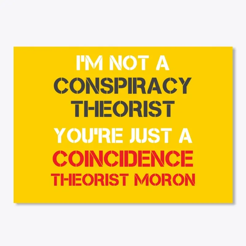 Coincidence Theorist - Dark