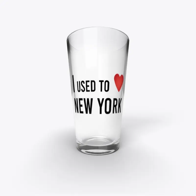 I Used To Love New York (Light)