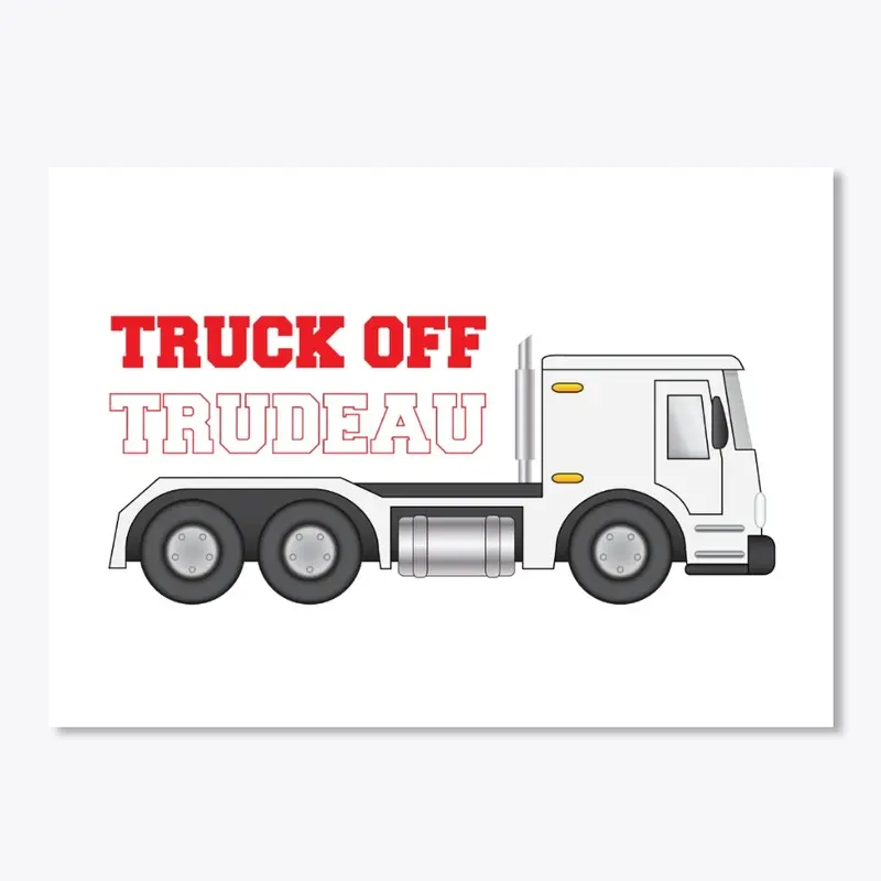 Truck Off Trudeau