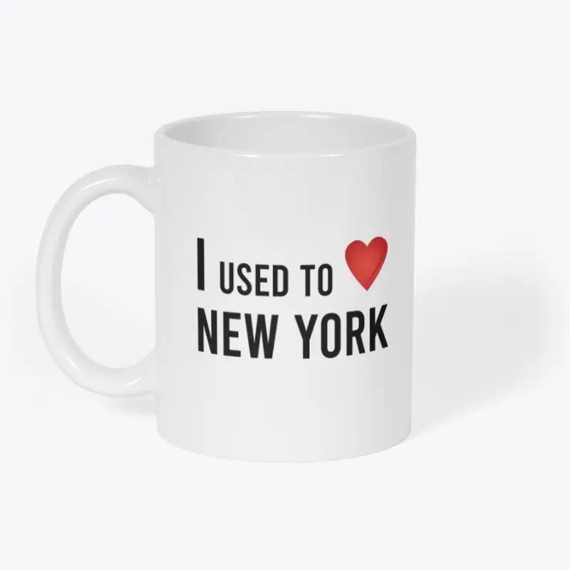 I Used To Love New York (Light)