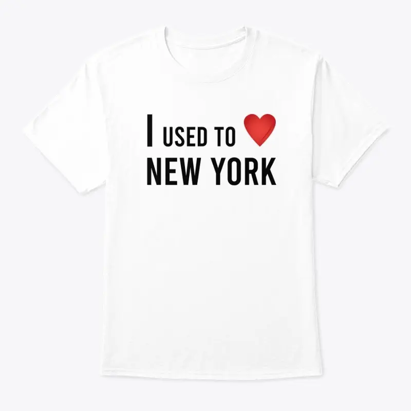 I Used To Love New York (Light)