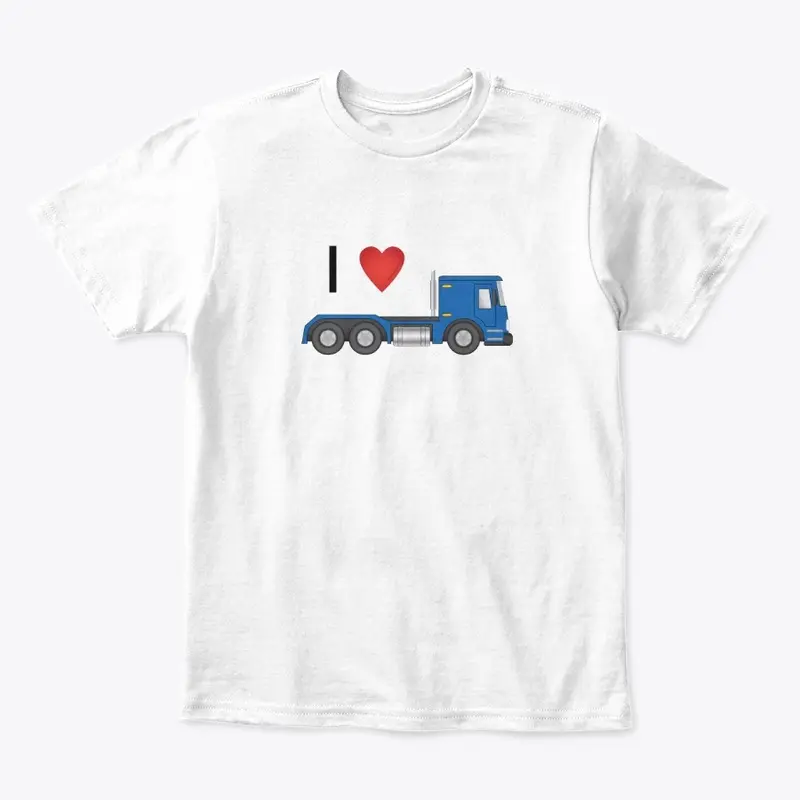 I Love Trucks (and Truckers)