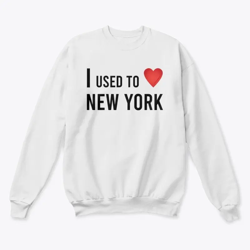 I Used To Love New York (Light)